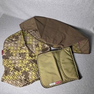 Bugaboo Cameleon Paul Frank Special Edition Tailored Fabric Set ~ Skurvy Skull